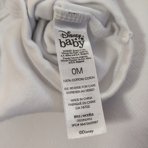 disney winnie the pooh lovers 10 piece bundle lot unisex size newborn - Picture 13 of 14